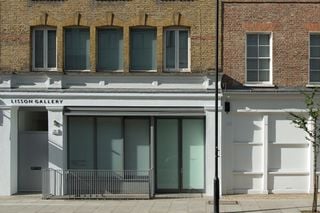 27 Bell St London contemporary art gallery in