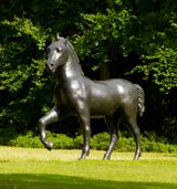 Bronze Horse by Barry Flanagan contemporary artwork sculpture