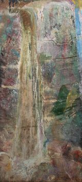 Fall by Cristina Canale contemporary artwork painting