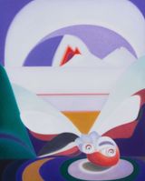 Love Valley No. 1 by Wang Zhongjie contemporary artwork painting