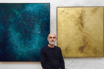 Contemporary art exhibition Gabriele Cappelli Venticinque at Cadogan Gallery Milan Italy