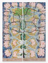 The invisible enemy should not exist Room G Northwest Palace of Nimrud Panels 5 by Michael Rakowitz contemporary artwork print