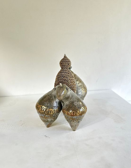 Sendo by Teruri Yamawaki contemporary artwork Sculpture