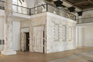 Jack Shainman contemporary art gallery in 20th Street New York United States