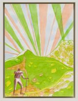Drifter 3 by Tyson Reeder contemporary artwork drawing works on paper