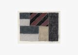 8.31.87 by Sean Scully contemporary artwork works on paper