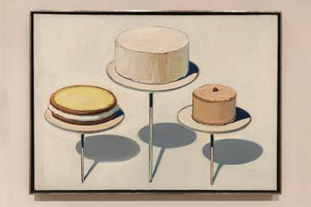 Wayne Thiebaud contemporary artist