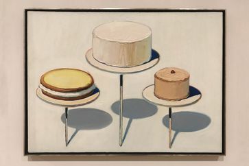 Wayne Thiebaud contemporary artist
