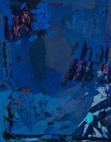 The Stars at Noon by Mary Ramsden contemporary artwork painting