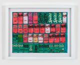 Coca Cola Products from South Korea by Allen Yu contemporary artwork works on paper
