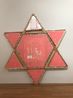 Star White Rectangle by Mike Cloud contemporary artwork Painting