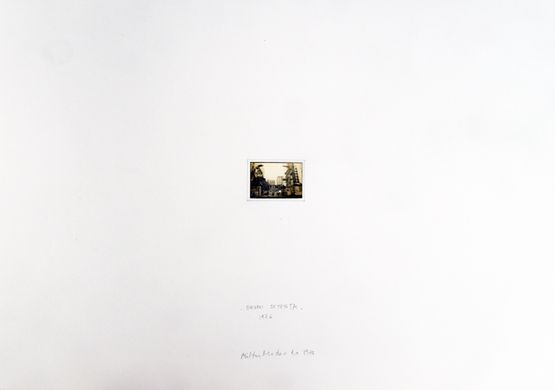 Bruni 70 by Milton Machado contemporary artwork Works on Paper
