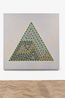 One True Temple of Three Two-headed Snakes OR The City and The City and The City by Charles Avery contemporary artwork Painting