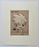 More Passion Less Poison by Javier Calleja contemporary artwork print works on paper