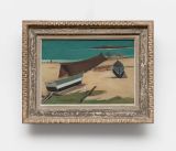 Marinha com barcos Seascape With Boats by Jose Pancetti contemporary artwork painting