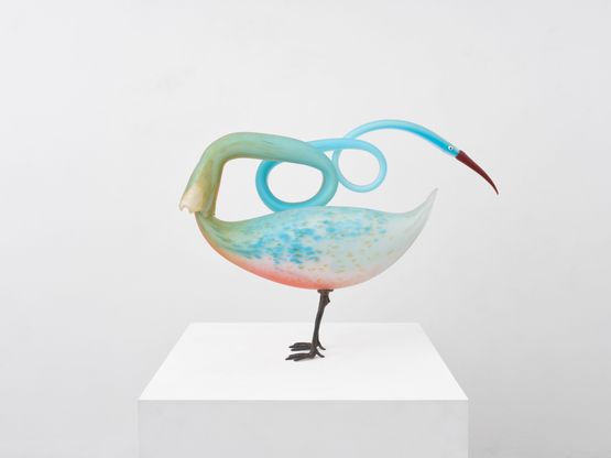 Jasper by Laure Prouvost contemporary artwork Sculpture