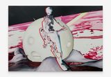 Regression by Caison Wang contemporary artwork painting works on paper