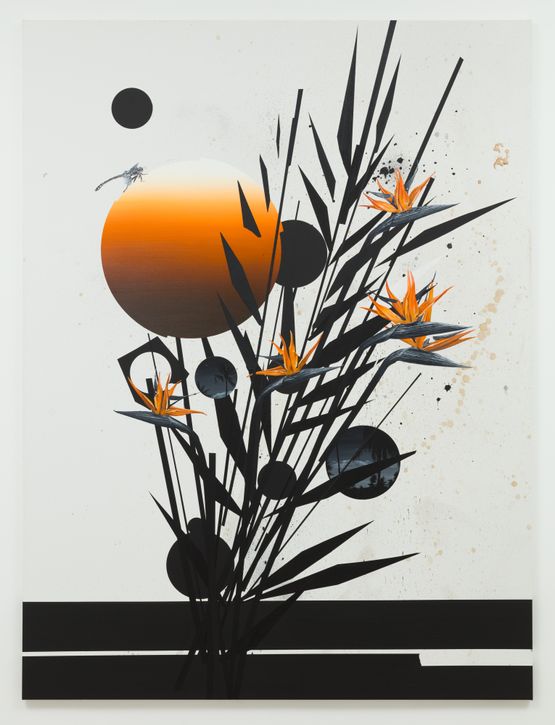 Untitled by Martin Basher contemporary artwork Painting