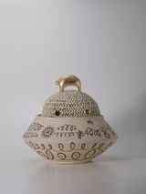 Talisman Rikuro by Teruri Yamawaki contemporary artwork sculpture