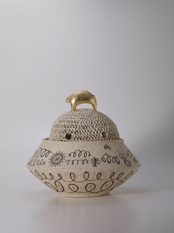 Talisman Rikuro by Teruri Yamawaki contemporary artwork Sculpture