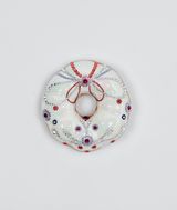 White Pearl Donut by Jae Yong Kim contemporary artwork sculpture