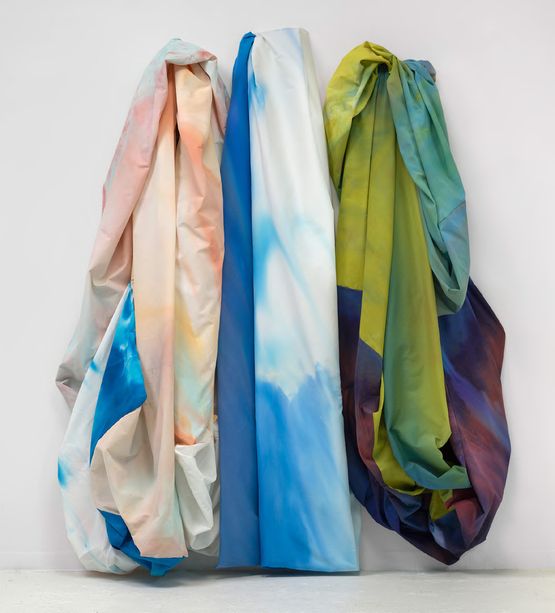 Count On Us by Sam Gilliam contemporary artwork Sculpture