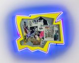 This year with Blak girl magic... by Brook Andrew contemporary artwork painting works on paper sculpture