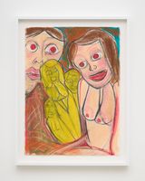 Untitled by Ruby Neri contemporary artwork drawing painting works on paper
