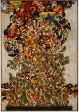 Jungle Bomb by Ugo Schildge contemporary artwork mixed media