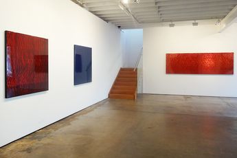 Contemporary art exhibition Israel Birch Aria Way of the light  at Martin Browne Contemporary Sydney Australia