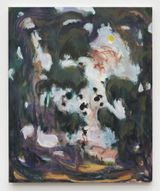 The Green Grass Was My Coverlet by Verne Dawson contemporary artwork painting works on paper