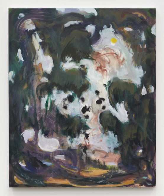 The Green Grass Was My Coverlet by Verne Dawson contemporary artwork Painting
