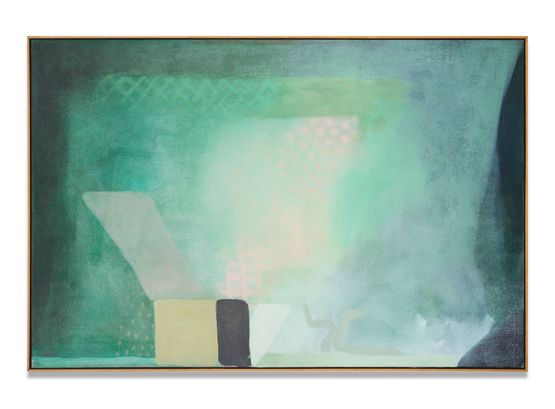 Bridge by Robert Natkin contemporary artwork Painting