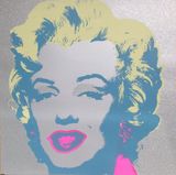Marilyn Diamond Dust by Sunday B. Morning  Andy Warhol contemporary artwork print