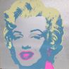 Marilyn Diamond Dust by Sunday B. Morning Andy Warhol contemporary artwork Print