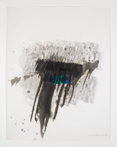 Takesada Matsutanis Unrestrained Abstractions at Almine Rech