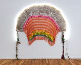 We are rainbows we are shadows by Suchitra Mattai contemporary artwork mixed media