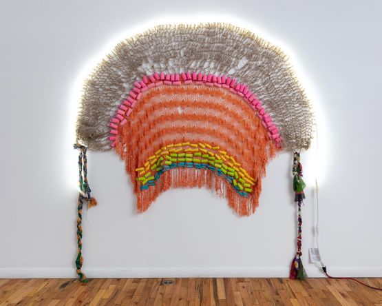 We are rainbows we are shadows by Suchitra Mattai contemporary artwork Mixed Media