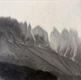 Into the Wind by Gao Xingjian contemporary artwork drawing
