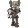 Clean Slate - brown by KAWS contemporary artwork Sculpture