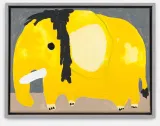 YELLOW - Phant . by Philip Emde contemporary artwork painting