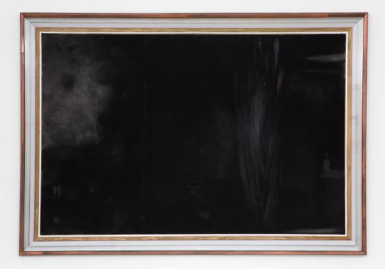 Night by Merlin James contemporary artwork Painting