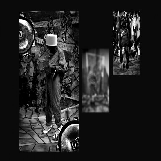 Sempiterno I by Edison Penafiel contemporary artwork Moving Image