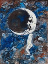Hard rain is gonna fall by Djordje Ozbolt contemporary artwork painting