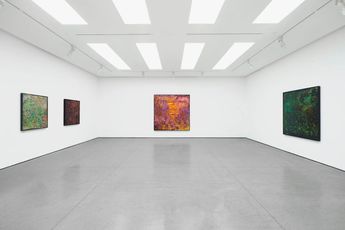 Contemporary art exhibition Alia Ahmad In Time A Bloom     at White Cube Hong Kong