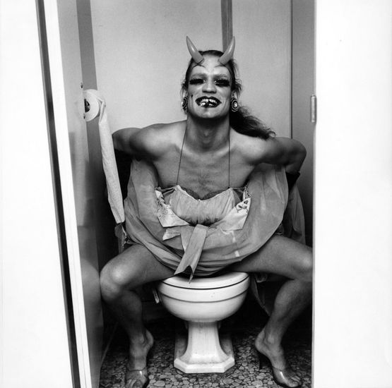 John Flowers Backstage at Palm Casino Review by Peter Hujar contemporary artwork Sculpture