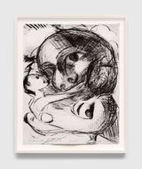THE LOVE DELUXE EDITION by Dana Schutz contemporary artwork print