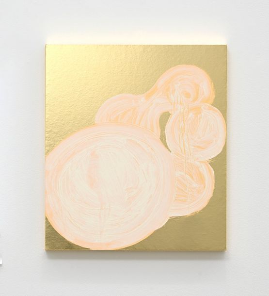 connection by Anju Michele contemporary artwork Painting