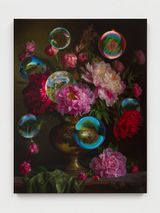 Touchstone by Marc Dennis contemporary artwork painting
