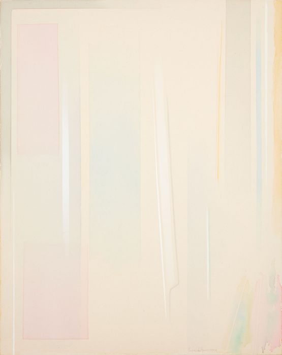 Equilibrato ritmico by Riccardo Guarneri contemporary artwork Painting